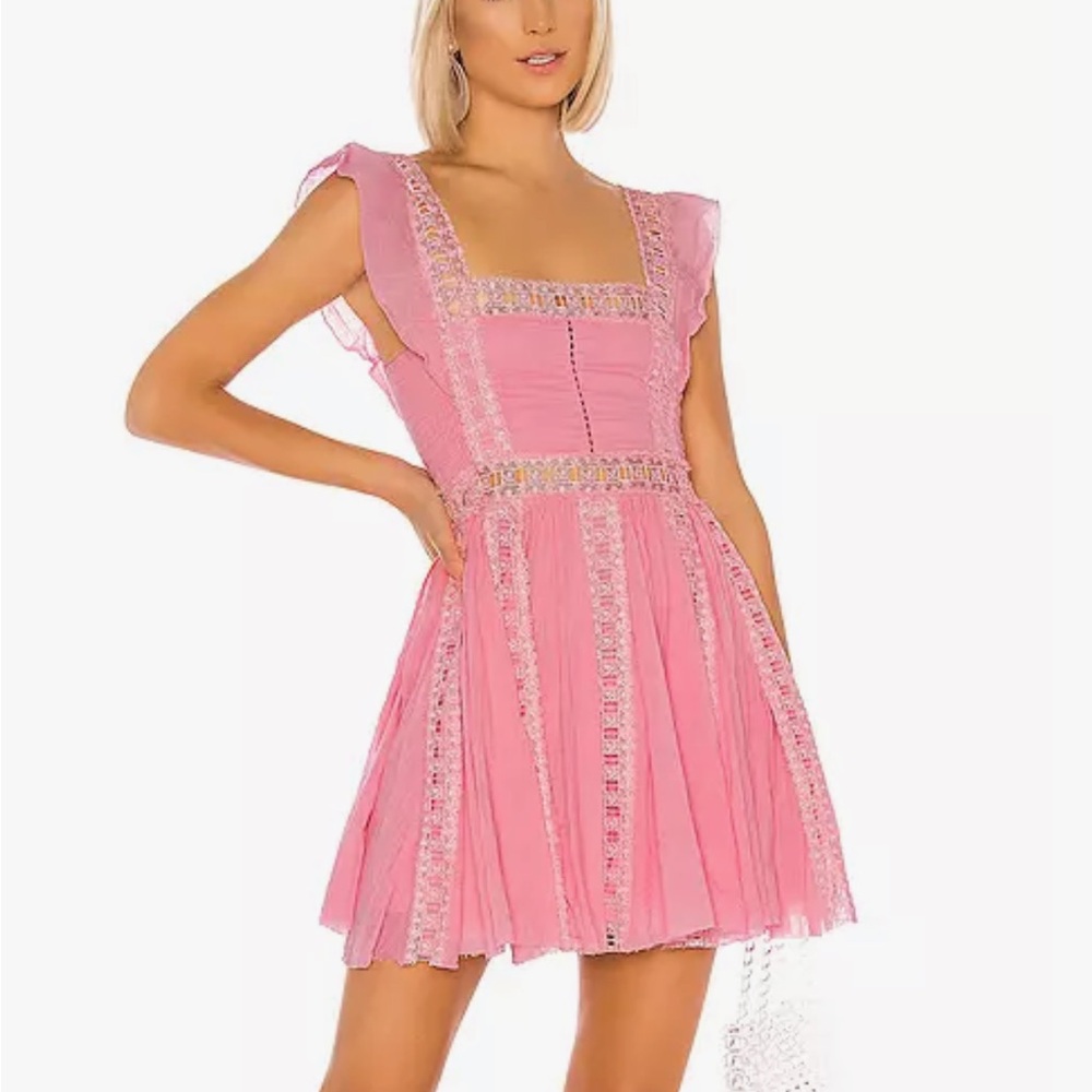 Pink Free People Dress